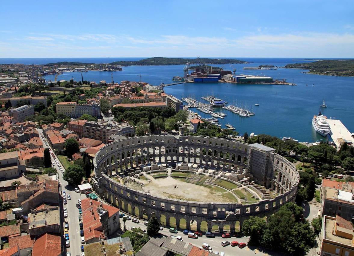 Apartman Antonija Πούλα Εξωτερικό φωτογραφία